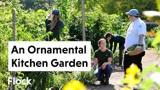 LONGWOOD's KITCHEN GARDEN is Beyond BEAUTIFUL — Ep. 335