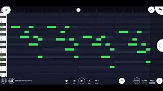 Acoustic Guitar Melodic in Fl Studio Mobile 2024