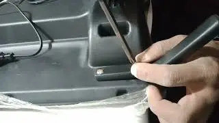 LCD TV fitting with vertical legs