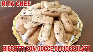 CHOCOLATE CHIP COOKIES⭐RITA CHEF | Eggless, soft and crumbly.