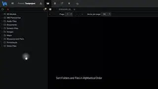 VAM2 Tutorial 4-Asset Manager-2-Asset Tree-3-Sorting files  [Weiss AG]