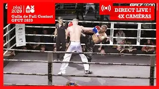 GFCT 2020 • DIRECT LIVE • sport full contact • ISKA • FFKMDA • réal axwo • 2020