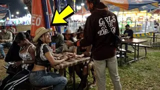 I SPENT $10,000 IN 24 HOURS IN HOUSTON AND FOUND A GOLD DIGGER | TKTV