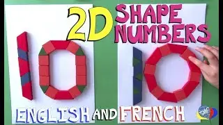 Fun Numbers 1 to 10 for Kids | DIY Math for Kids