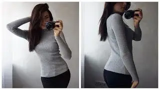 Одежда с AliExpress - Трикотажный свитер