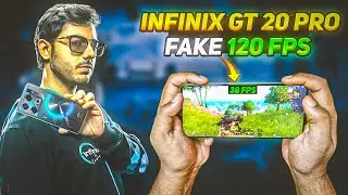 Why Big Creator Promoting Infinix Gt 20 Pro 😡 Fake 120 Fps In Pubg Bgmi
