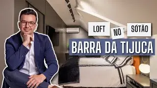 LOFT NO SÓTÃO - BARRA DA TIJUCA - RJ