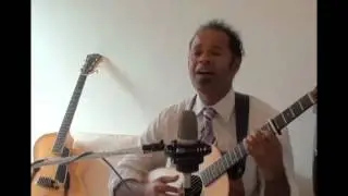 Solo Acoustic Musician Paul J | Wonderful World Cover