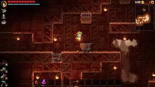 SteamWorld Dig 2 ох уж эти тележки