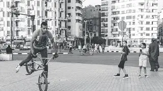 BMX FLATLAND RIDER Mostafa Karam