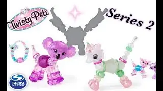 TWISTY PETZ SERIES 2! With a Music Box