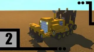 Scrap Mechanic Creations #2 Bulldozer