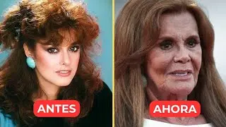 30 ACTRICES MEXICANAS ANTES Y AHORA | ¿CÓMO LUCEN EN 2025?