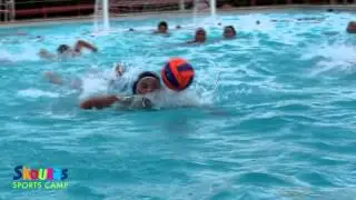 Skouras camp: Water polo at Skouras camp!
