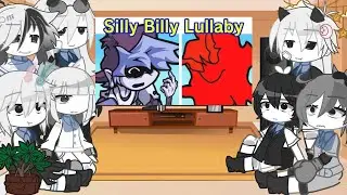 Fundamental Paper Education React To FNF Silly Billy Lullaby II Herself Sings to Yourself II Naomi🐰