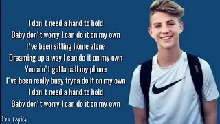 MattyBRaps - On My Own (Lyrics)