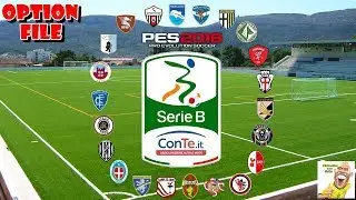 PES 2018 - Option File Serie B ConTe.it | ps4.