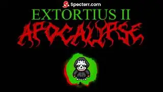 Extortius II: Apocalypse - Main Theme | Audio Visualizer | METAL