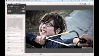 Aperture Experiences - Making A Gritty Portrait
