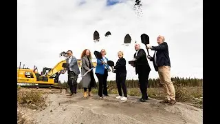 Groundbreaking for the Luleå Anode Refinery