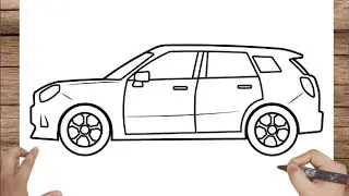 How To Draw Mini Aceman SE Car