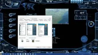 How to change the Windows start icon and features