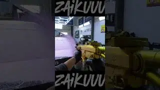 How to wash  your car with CS gun #csgo #cs2 #cs2clips #carwash #carwashtime