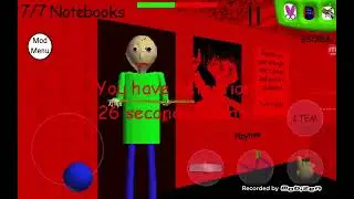 Baldi's basics mod menu android - all wrong answer