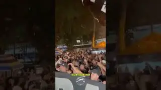 Protesto da Torcida do Corinthians