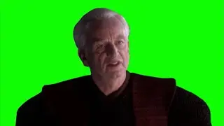 Are you threatening me, Master Jedi? - Green Screen