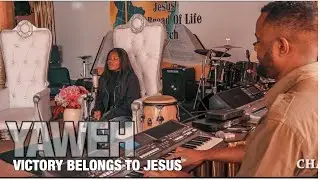 ALL NATIONS MUSIC - Yahweh x Victory Belongs To Jesus | cover