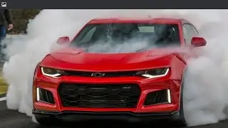 BurnAUT Chevrolet camaro 2.0 Бернаут Шевроле Камаро