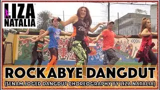 Rockabye Dangdut | Liza Natalia | Senam & Joged Dangdut Choreography