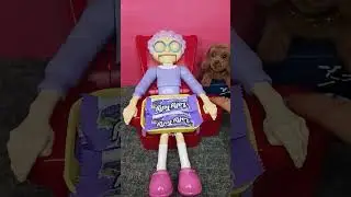 Granny will go to sleep 😴 don't get her grape 🍇🍇🍇 candies