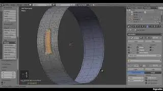 Revolver 'King Cobra Target' Gun modelling in Blender 6 of 10