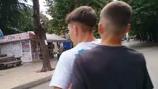 Македония, центральная улица Сандански