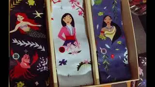 Drawn From Memory | Stance x Disney 100 | Estée Preda