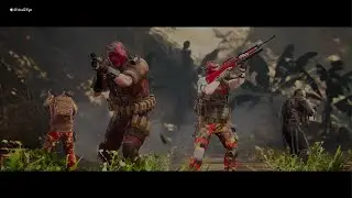 Hunting with Fedex904-Predator: Hunting Grounds