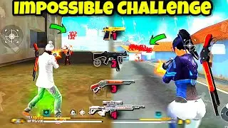 All Guns (Desert eagle, AC80, Woodpecker, M1887, M1014) Headshot Challenge 🎯🔥 Drag Tips and Tricks📱