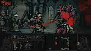Darkest dungeon part 7  Necromancer boss fight 1/3