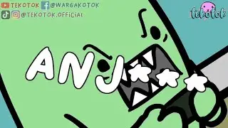 Jedag Jedug🎟️ animasi ‎@Tekotok || numpang kok ngelunjak ngakak abis🤣||#shorts
