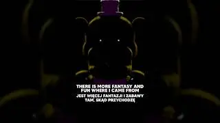 GŁOS FREDBEARA Z ULTIMATE CUSTOM NIGHT #fnaf