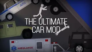 (Trailer) The Ultimate Car Mod - People Playground Workshop Mod