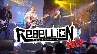 RESISTANCE 77 - REBELLION 2022 - True Punk & Oi!