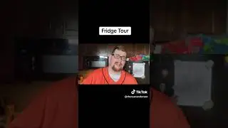 Ryan Anderson gives us a fridge tour- says he is NOT a food hoarder #gypsyroseblanchard #gypsyrose