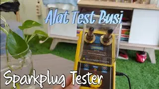 ALAT TES BUSI AUTOOL, Sparkplug tester | Eps 14