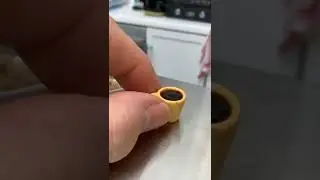 Enjoying REAL Miniature Coffee ☕
