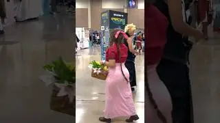 Aerith Gets Caught 4k 👀🤣 #finalfantasy #finalfantasy7 #ff7rebirth #shorts