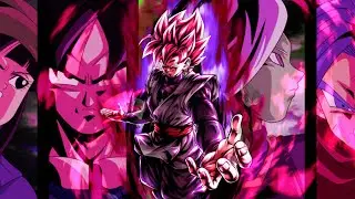 “BEAUTIFUL COLOR DON’T YOU THINK?” 700% SUPER SAIYAN ROSÉ GOKU BLACK SHOWCASE! | Dragon Ball Legends