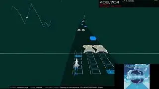 Audiosurf 2 // DJ HEARTSTRING - Destiny of the Moment // EN (99.60%)